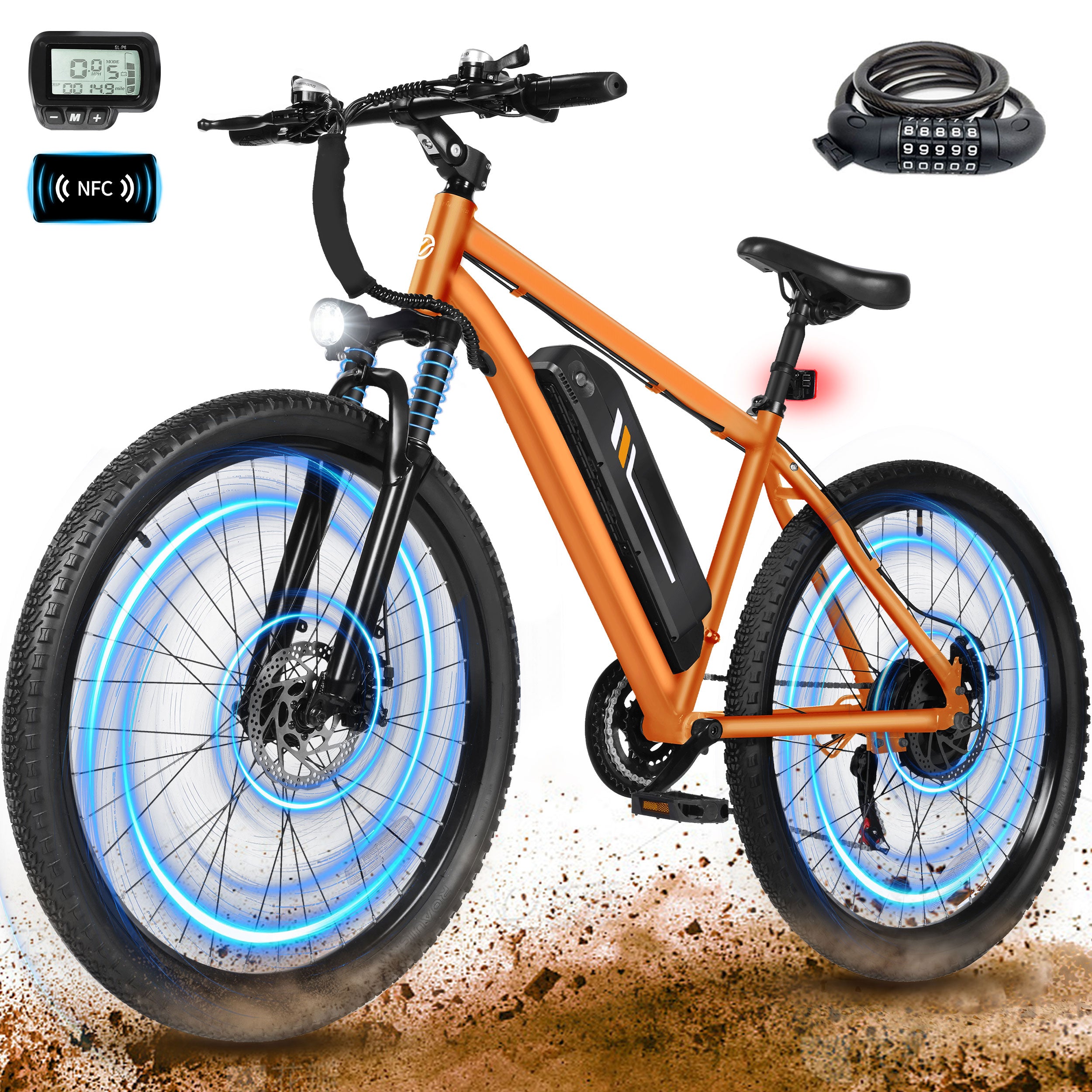 M200 Electric Bike for Adults