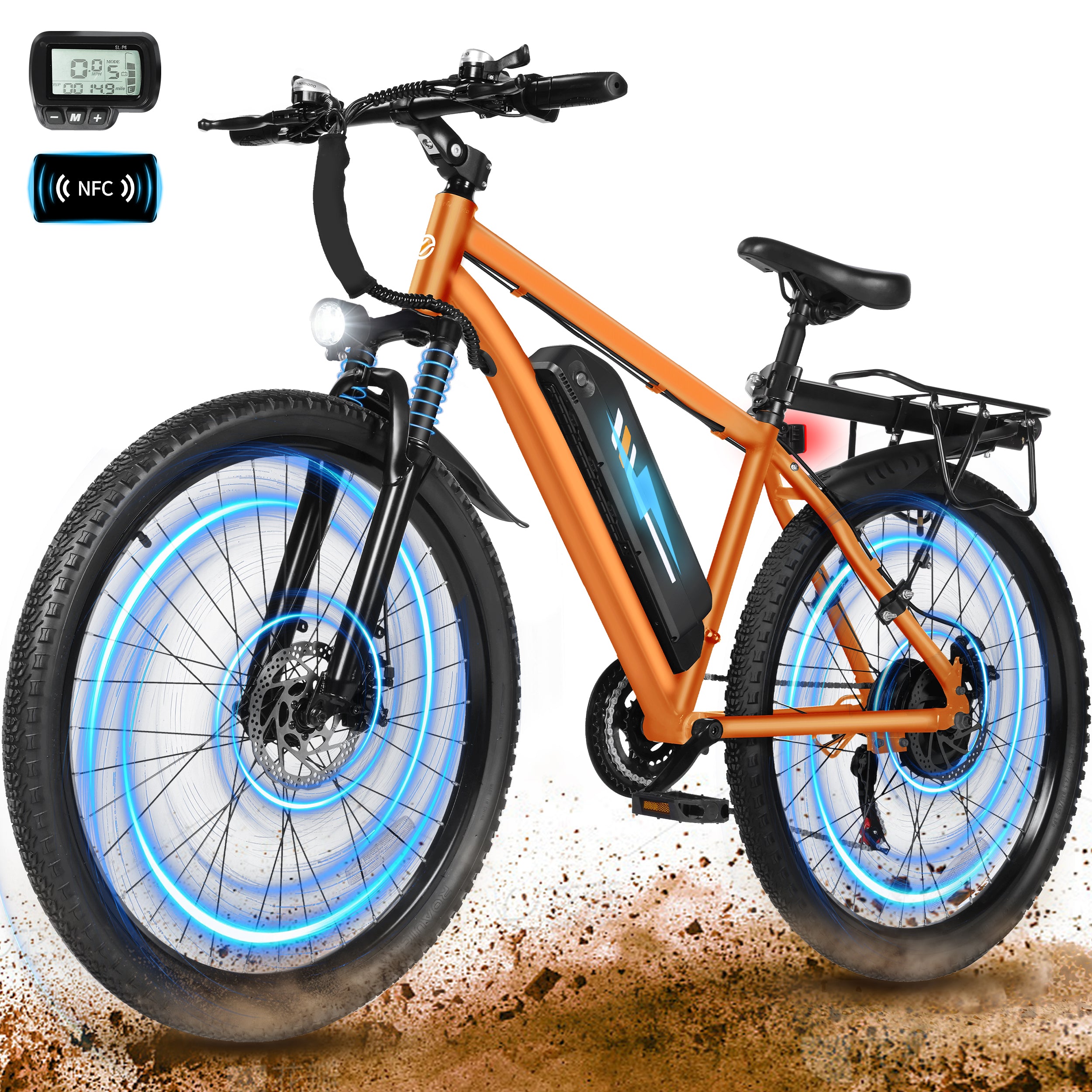 M200 Plus Electric Bike for Adults
