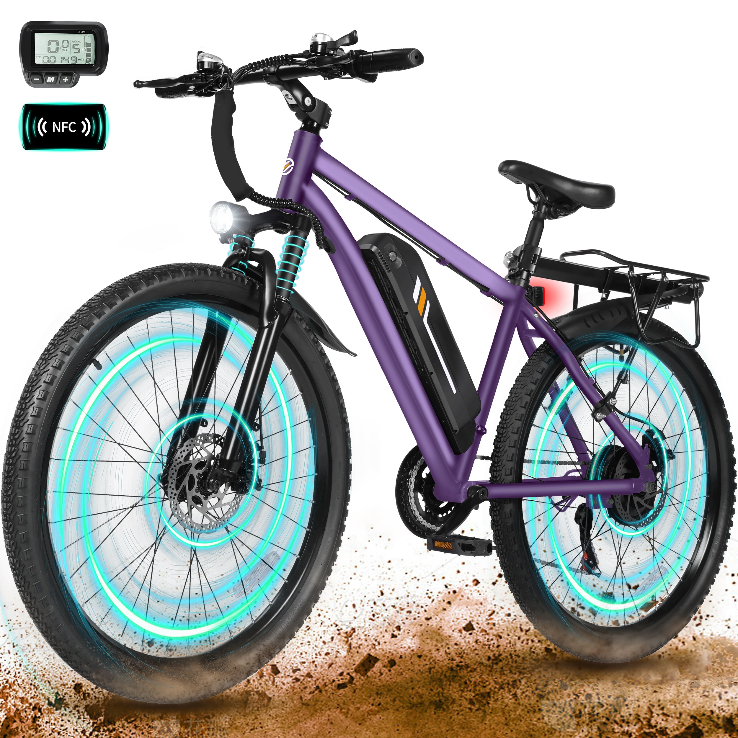 M200 Electric Bike for Adults