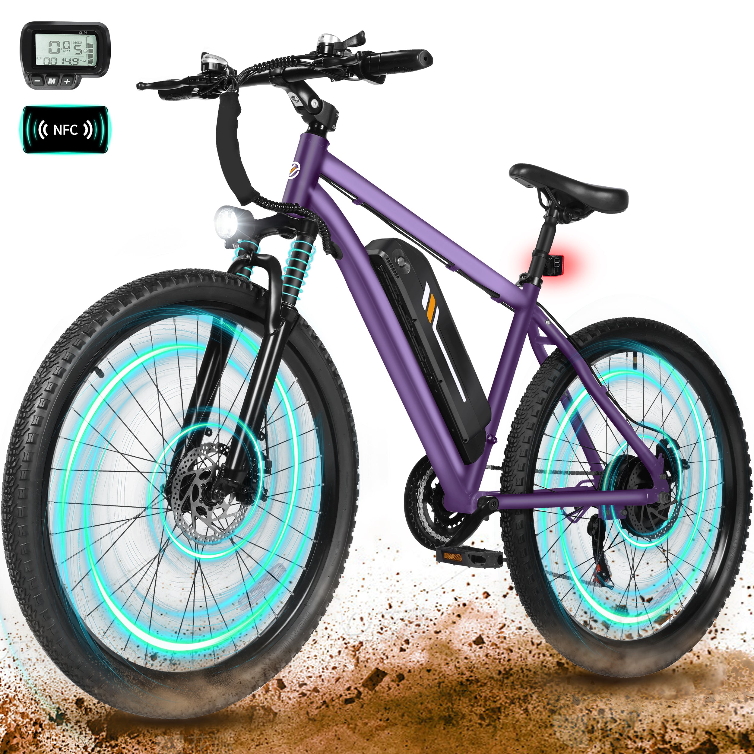 M200 Electric Bike for Adults