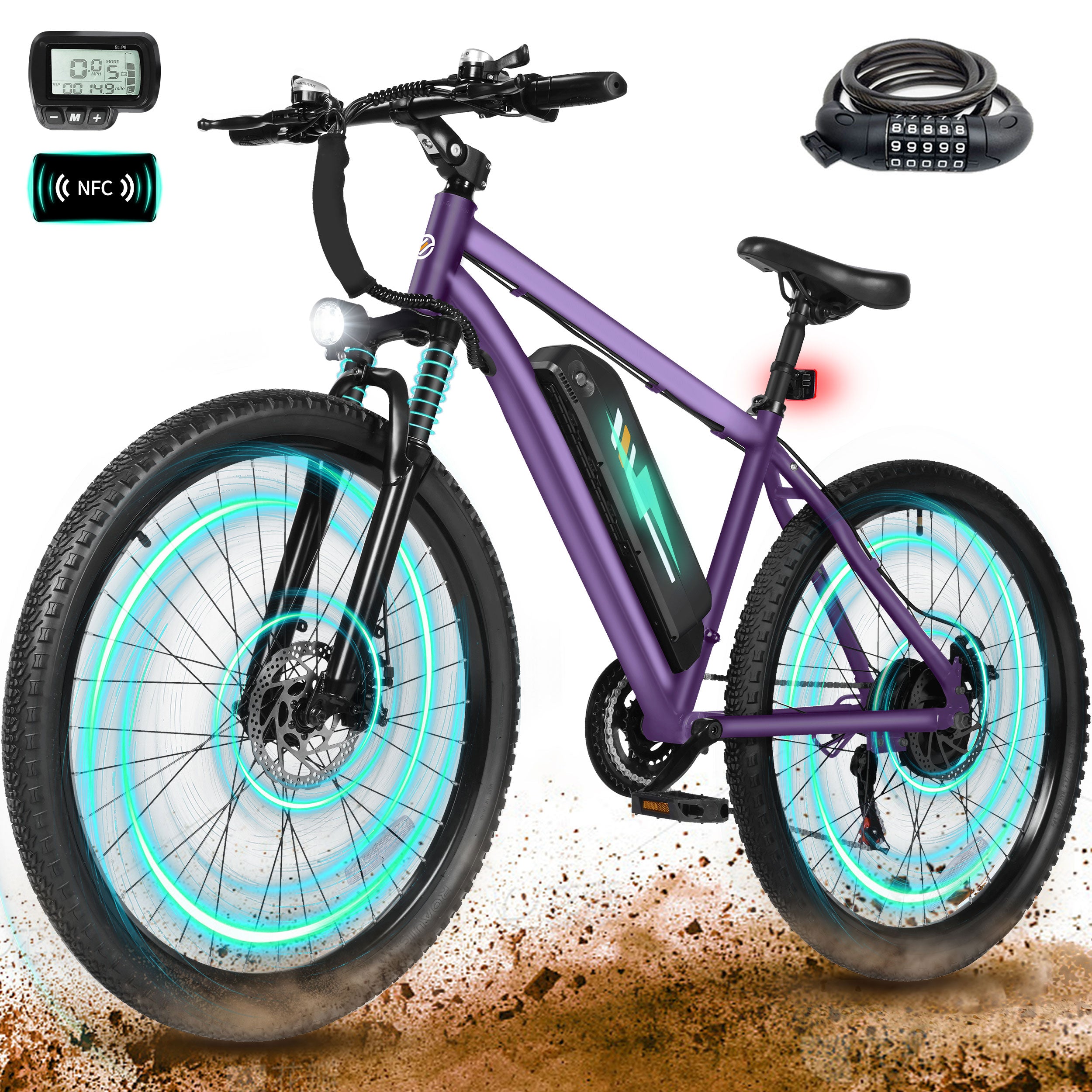 M200 Plus Electric Bike for Adults