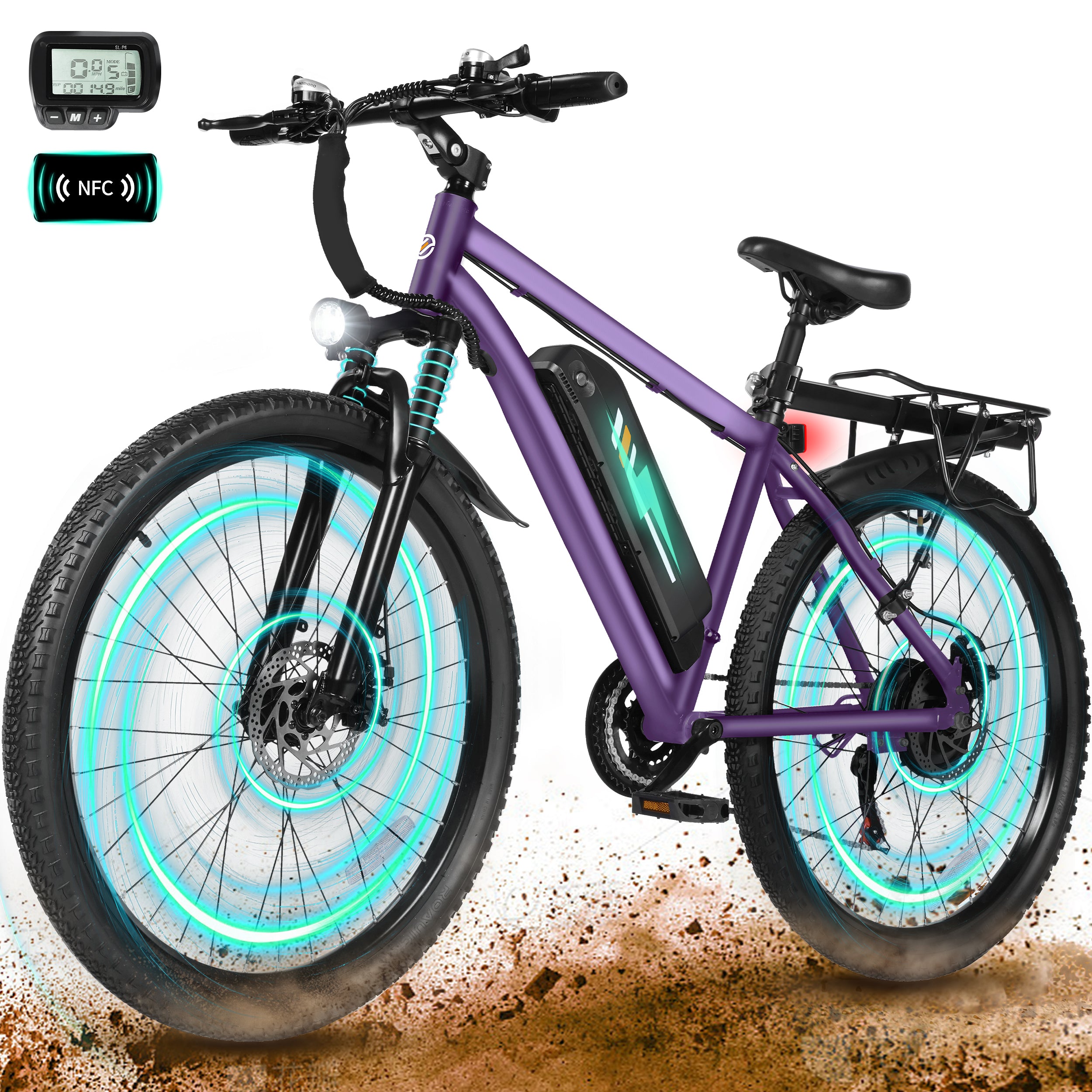 M200 Plus Electric Bike for Adults