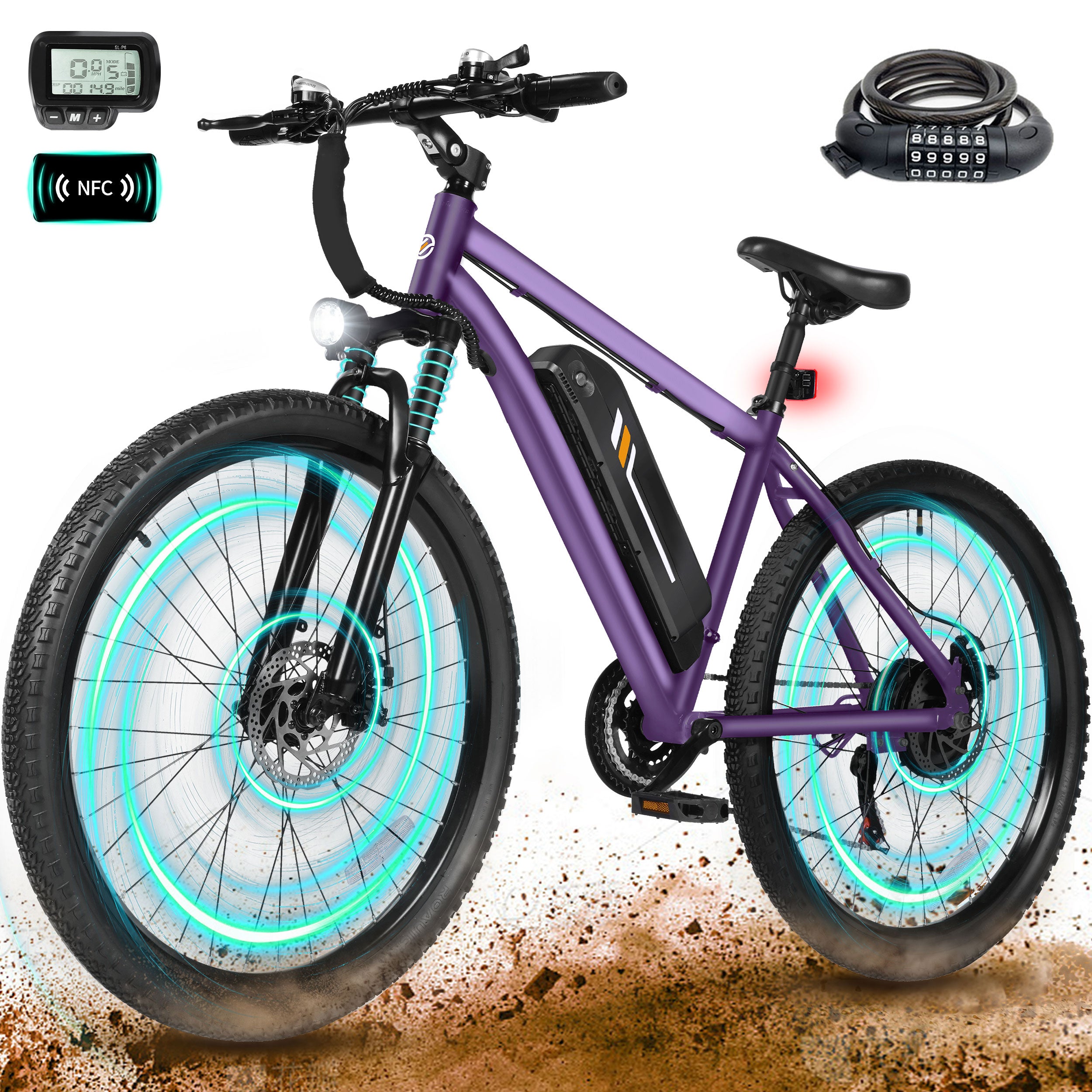 M200 Electric Bike for Adults