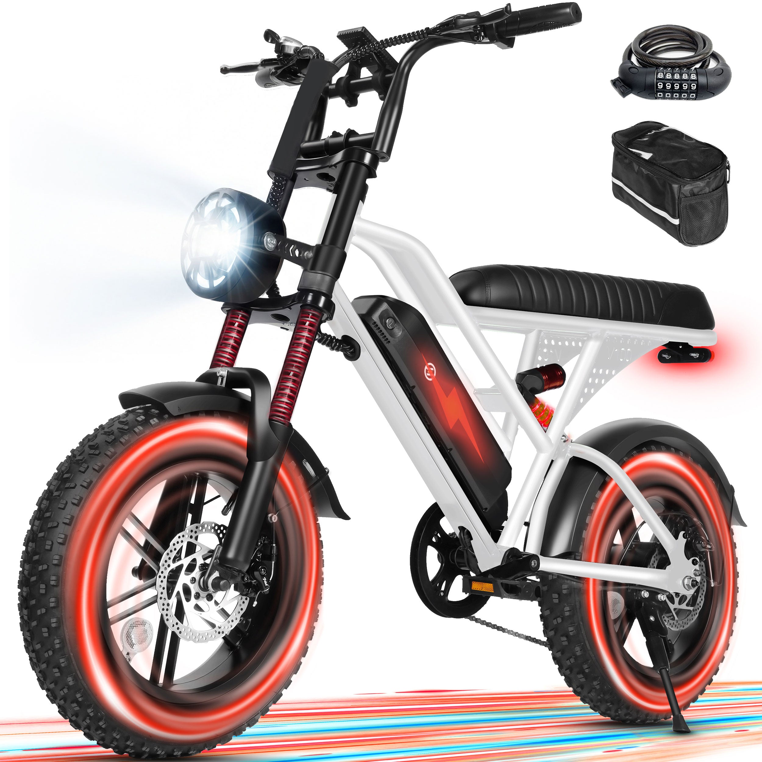 V100 Electric Bike for Teens Adults