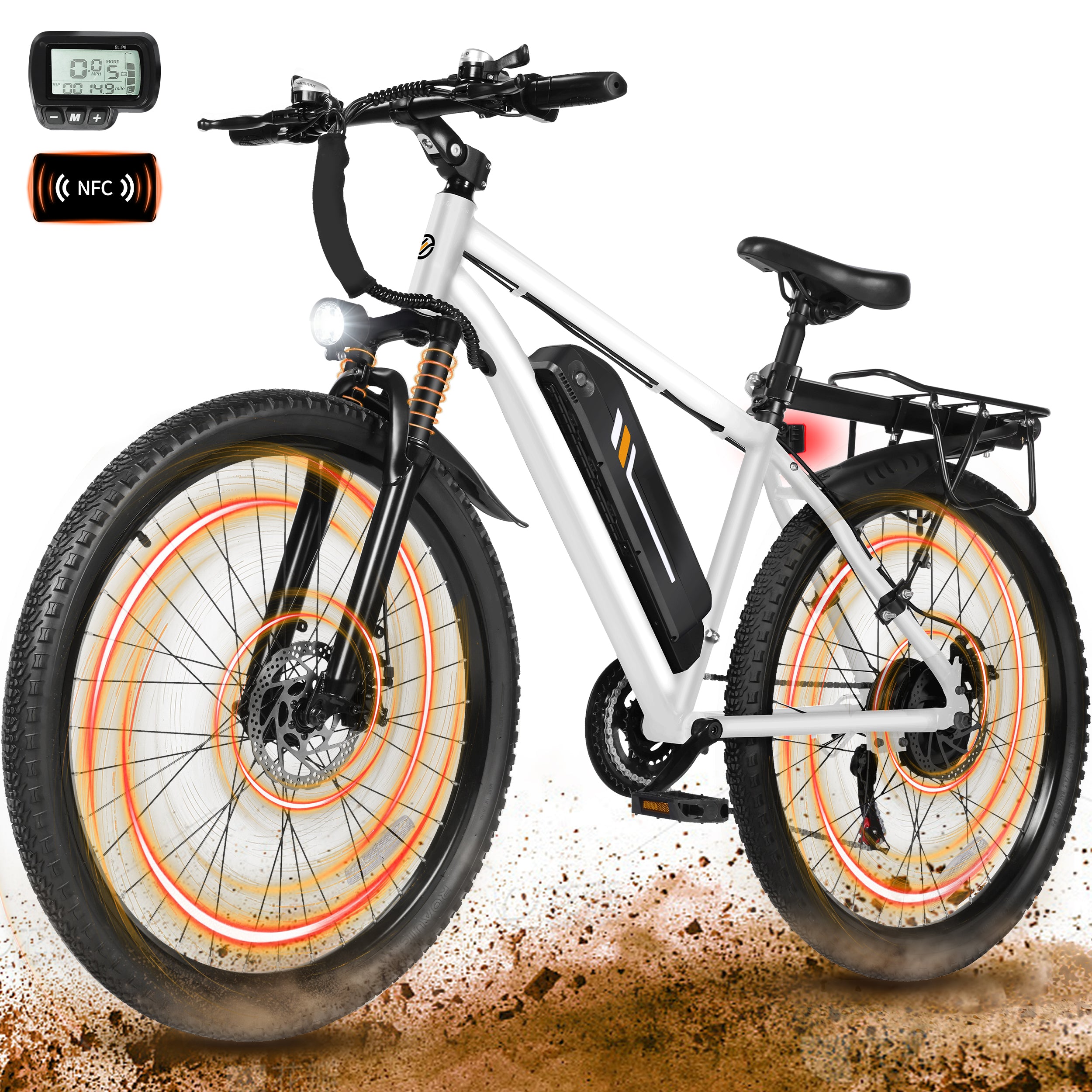 M200 Electric Bike for Adults