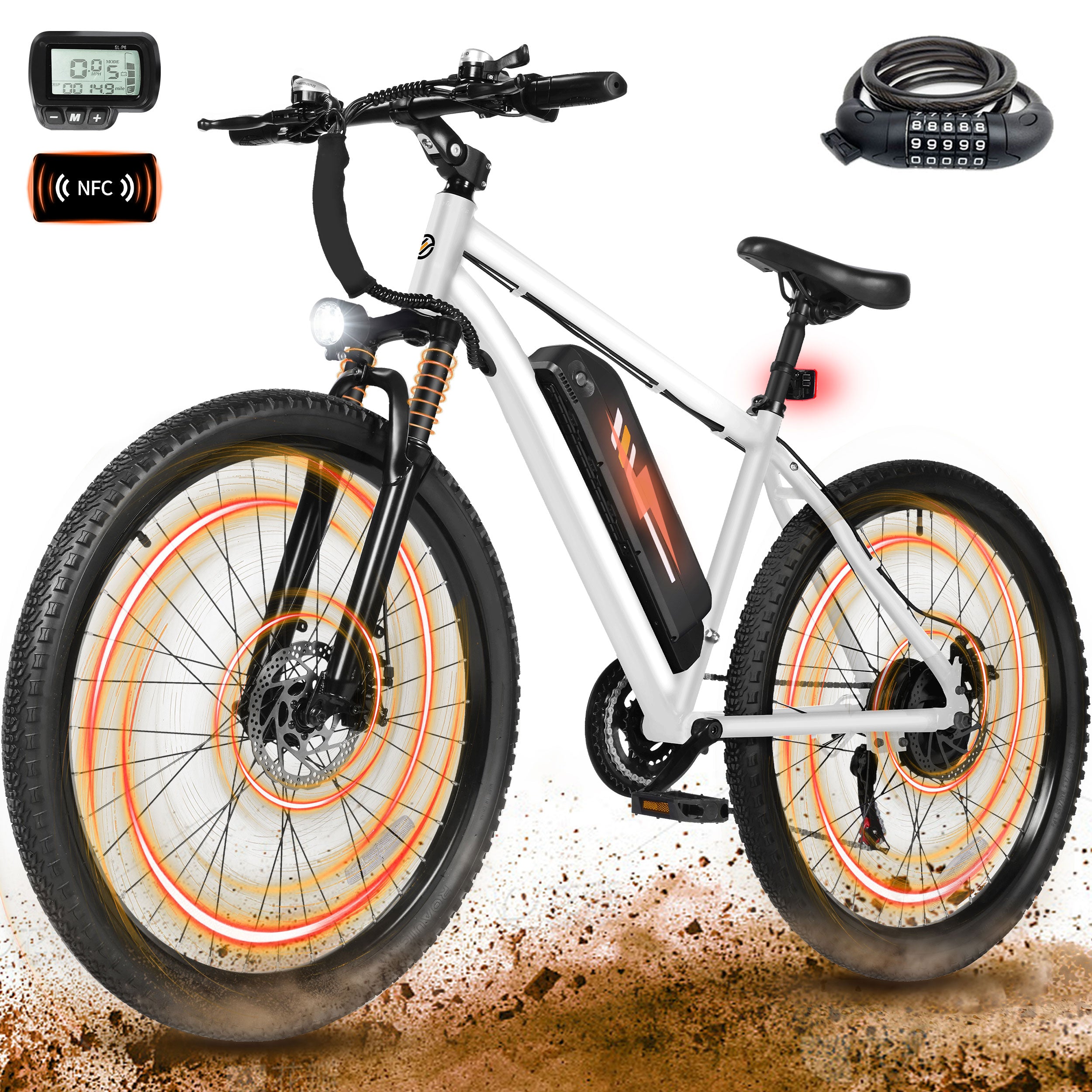 M200 Plus Electric Bike for Adults