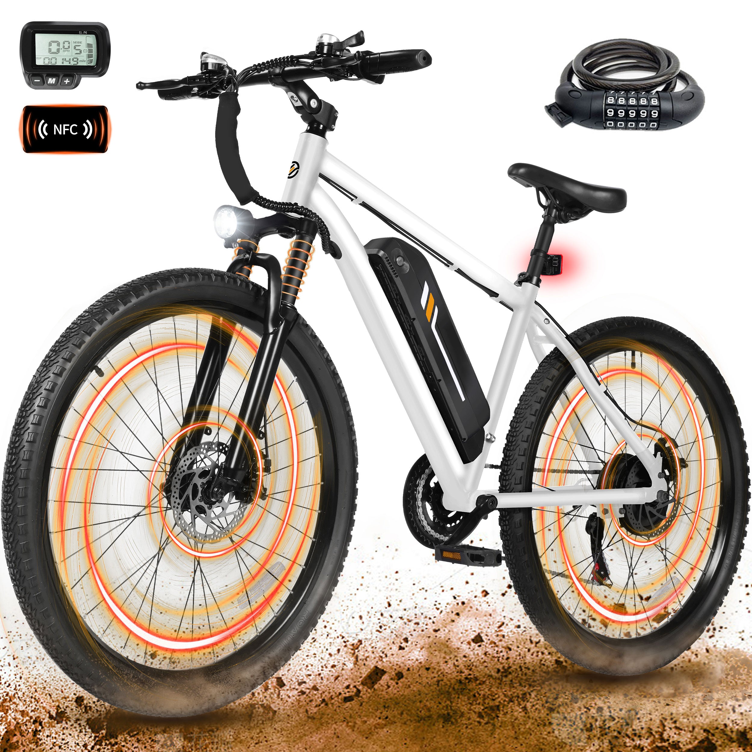 M200 Electric Bike for Adults