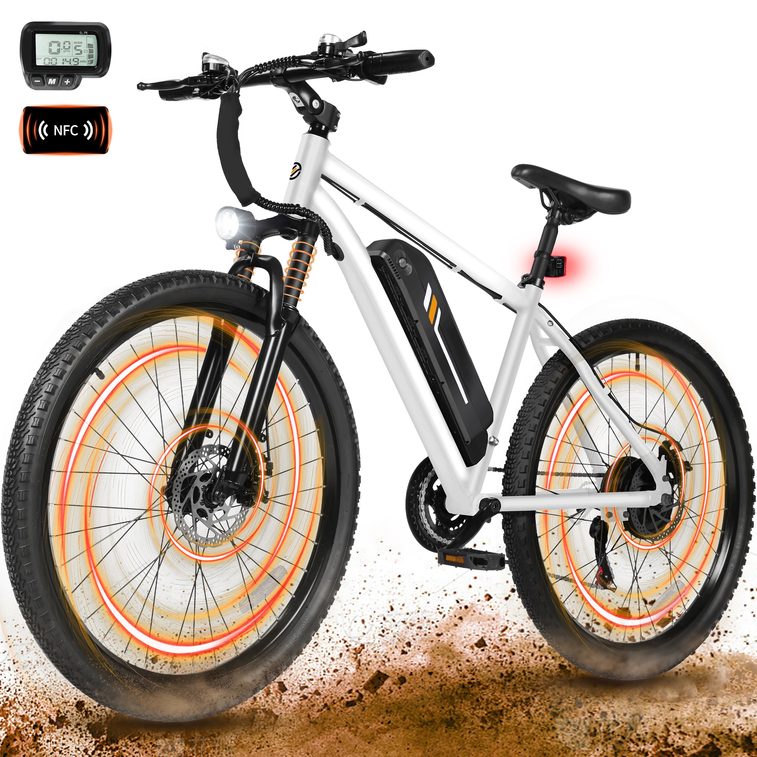 M200 Electric Bike for Adults