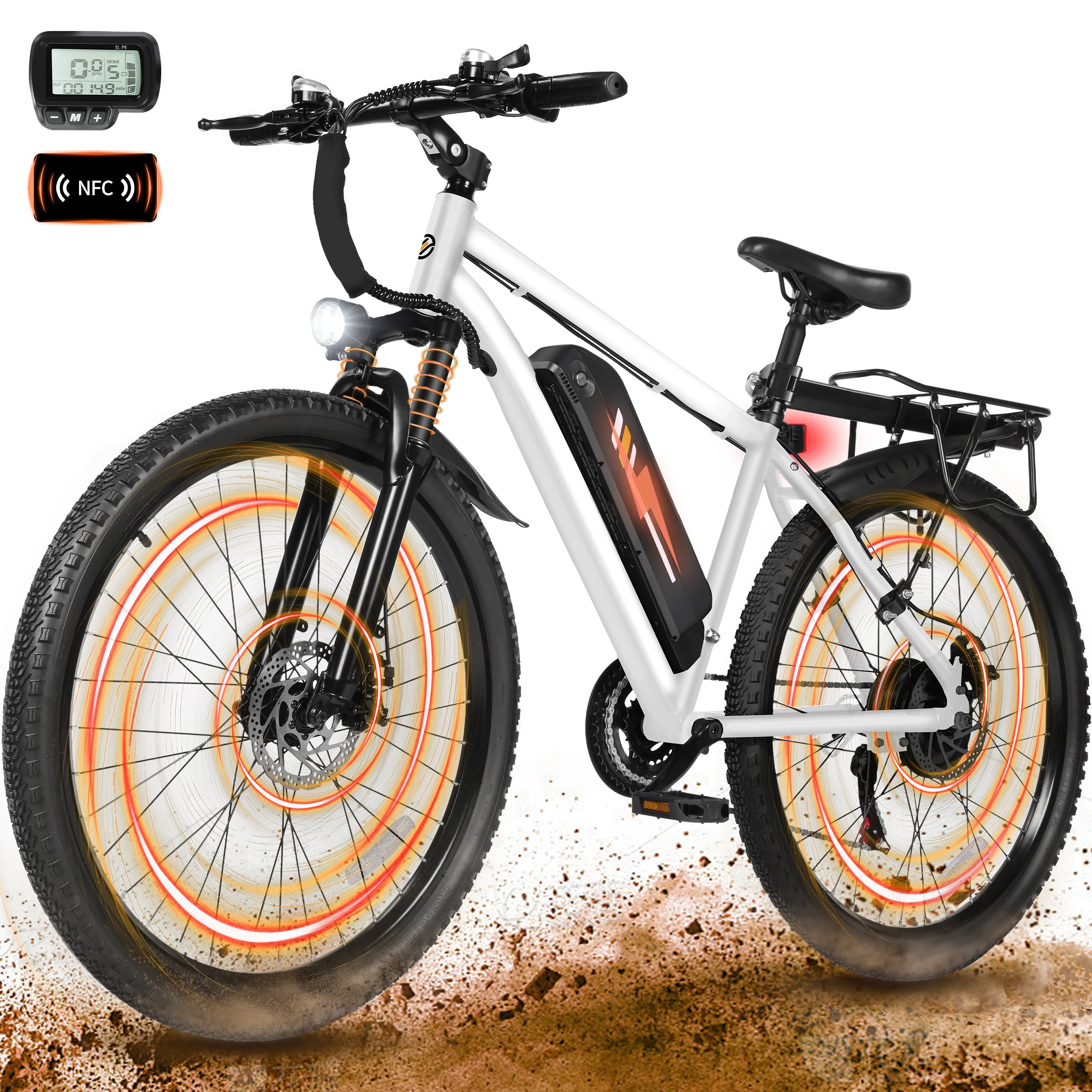 M200 Plus Electric Bike for Adults